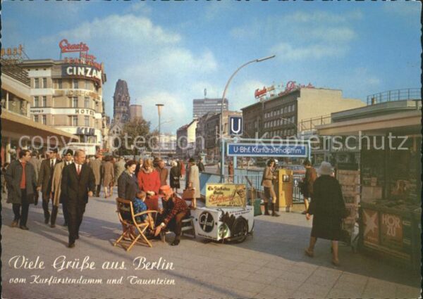 Berlin Kurfürstendamm Tauentzien