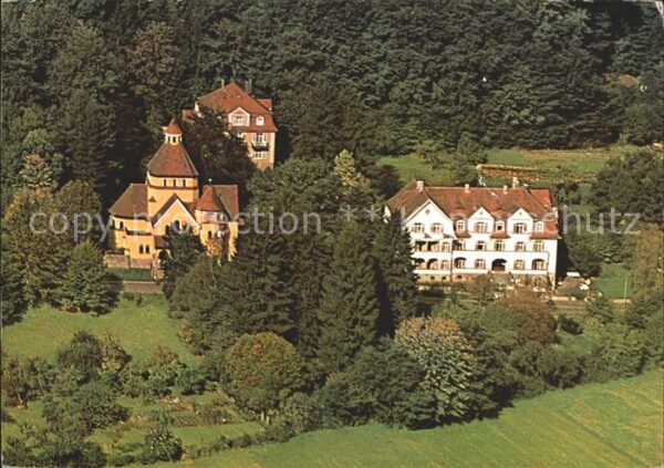Bad Brueckenau Staatsbad Kirche Villa Füglein