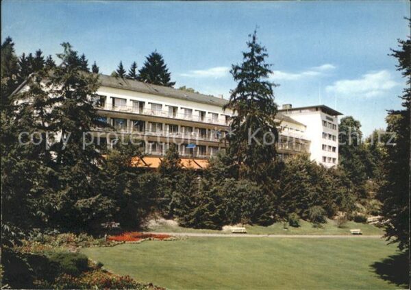 Bad Schwalbach Kurgarten Kurhotel