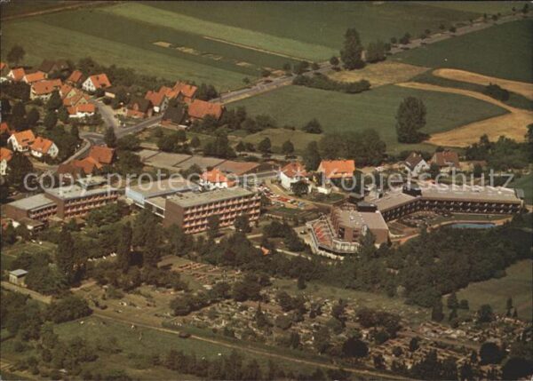 Bad Nenndorf Kurklinik Niedersachsen Fliegeraufnahme