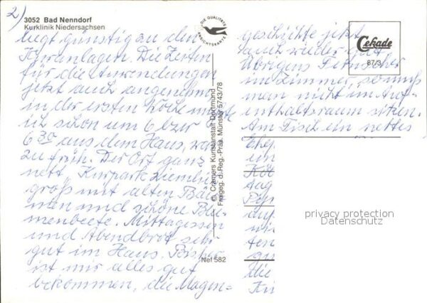 Bad Nenndorf Kurklinik Niedersachsen Fliegeraufnahme – Bild 2