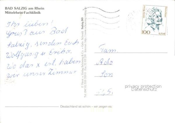 Bad Salzig Mittelrhein Fachklinik – Bild 2