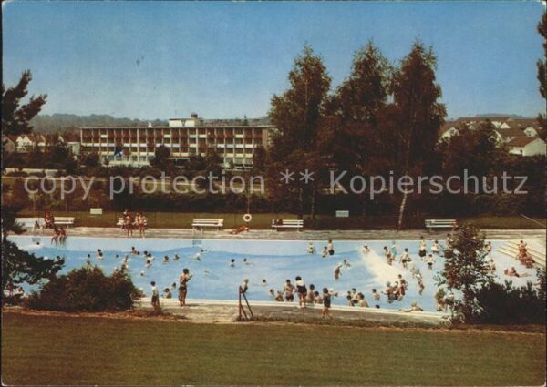 Bad Rappenau Kraichgau Sole Wellenbad Kraichgau Sana