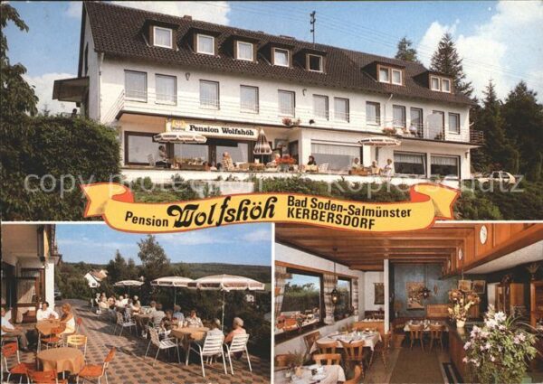 Bad Soden-Salmuenster Pension Wolfshöh Kerbersdorf