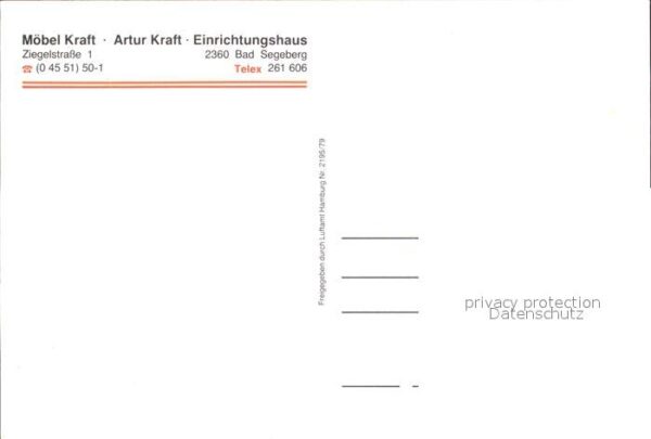 Bad Segeberg Möbel Kraft Fliegeraufnahme – Bild 2