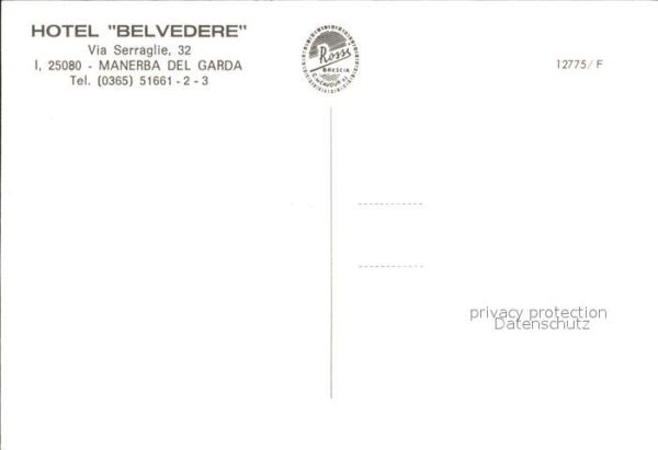 Manerba del Garda Hotel Belvedere – Bild 2