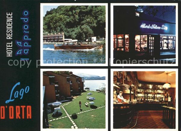 Lago d`Orta Piscina Tennis Ristorante Lord Nelson P