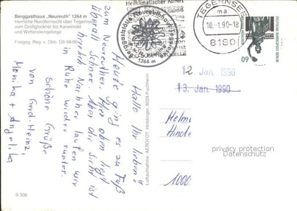 Neureuth Tegernsee Neureuth Haus Tegernsee Grossglockner K – Bild 2
