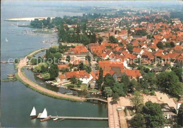 Steinhuder Meer Fliegeraufnahme