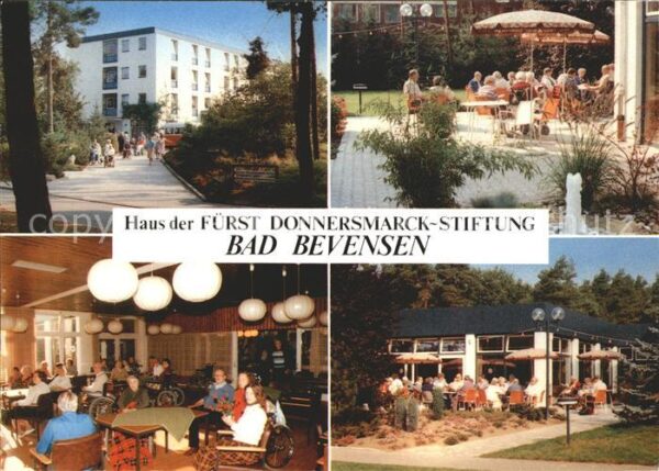 Bad Bevensen Haus der Fürst Donnersmarck Stiftung