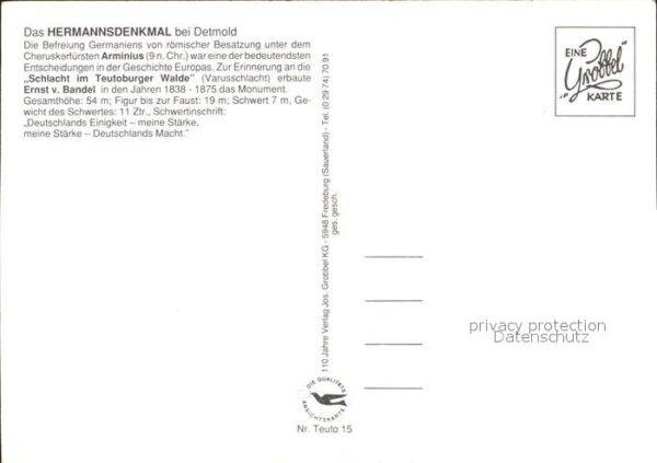 Hermannsdenkmal – Bild 2