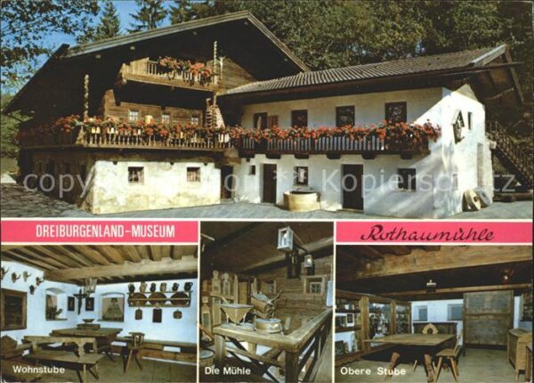 Tittling Dreiburgenland Museum Rothaumühle