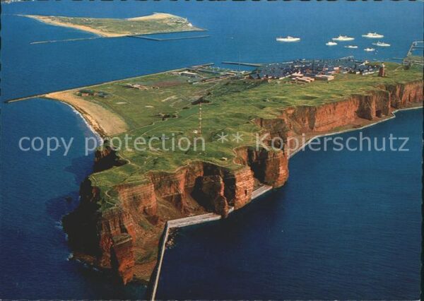 Helgoland Fliegeraufnahme
