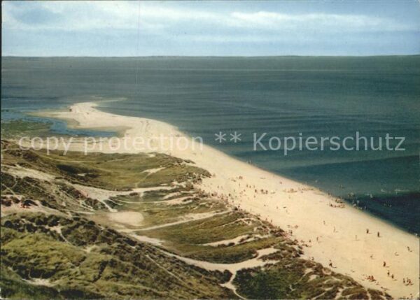 Sylt Fliegeraufnahme