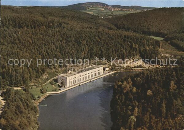 Taennesberg Pumpspeicherwerk Reisach Enargieversorg