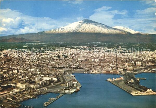 Catania Fliegeraufnahme