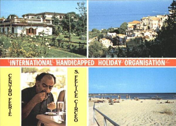San Felice Circeo International Handicapped Holiday Organ