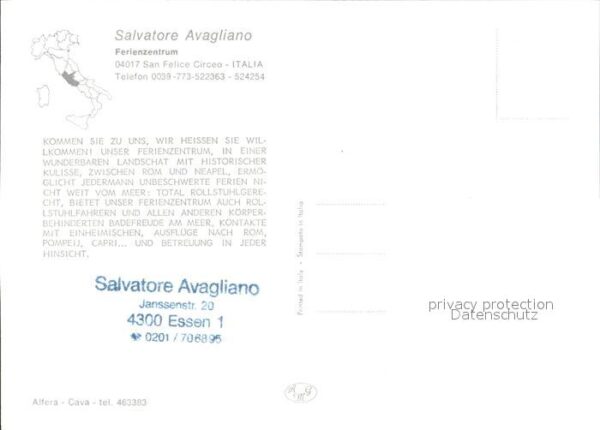 San Felice Circeo International Handicapped Holiday Organ – Bild 2