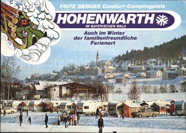 Hohenwarth Koetzting Fritz Berger Comfort Campingplatz