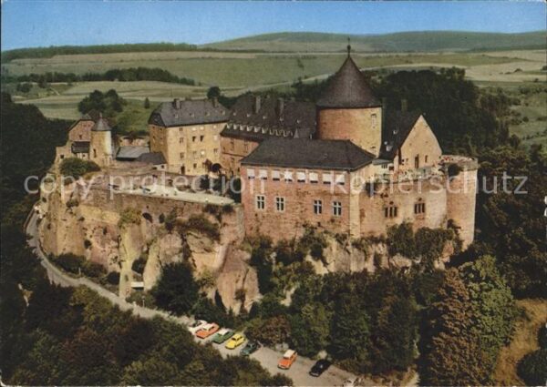 Waldeck Edersee Schloss Waldeck am Ederse
