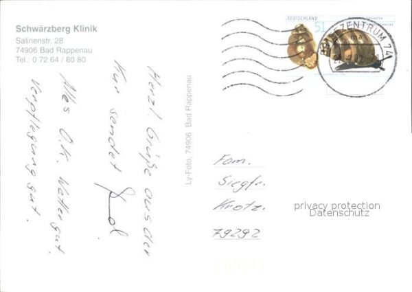 Bad Rappenau Schwärzberg Klinik – Bild 2
