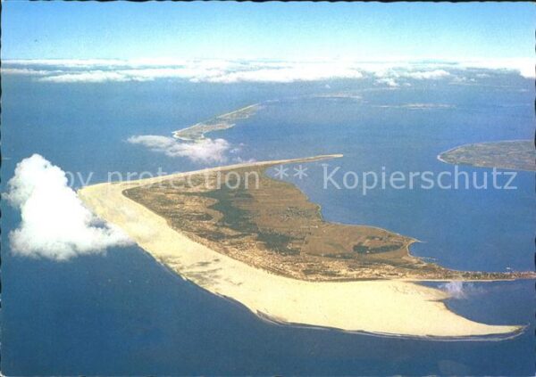 Amrum Fliegeraufnahme Kniepsand Sylt Föhr