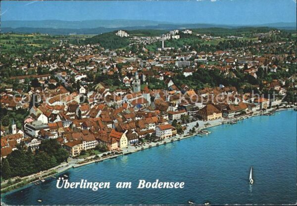 Ueberlingen Bodensee Fliegeraufnahme