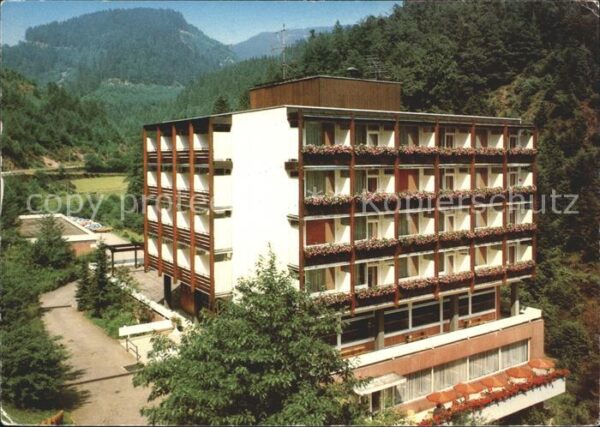 Lierbach Postgewerkschaft Schuluns Erholungsheim