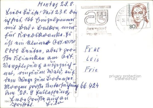 Aulendorf Parksanatorium – Bild 2