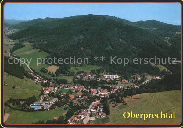 Oberprechtal Fliegeraufnahme