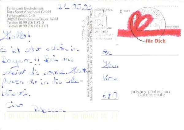 Bischofsmais Ferienpark – Bild 2