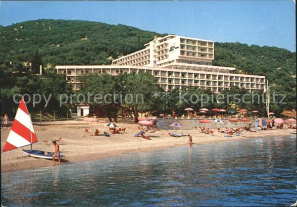 Kepkypa Corfu Nissaki Beach