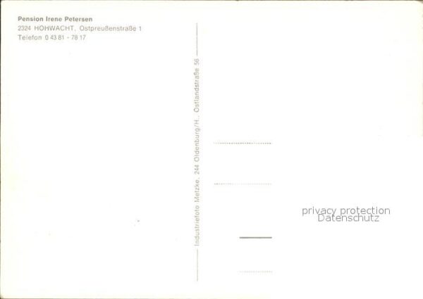 Hohwacht Ostsee Pension Irene Petersen – Bild 2