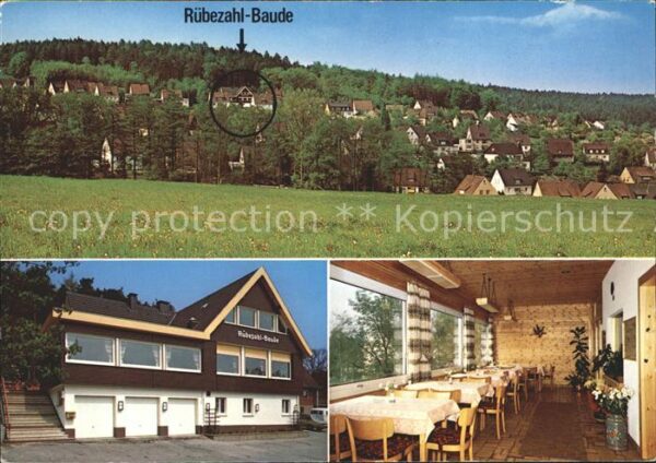 Letmathe Oestrich Ausflugs Gaststätte Rübezahl Baude