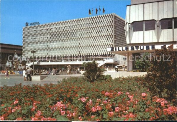 Berlin Zentrum Warenhaus Alexanderplatz