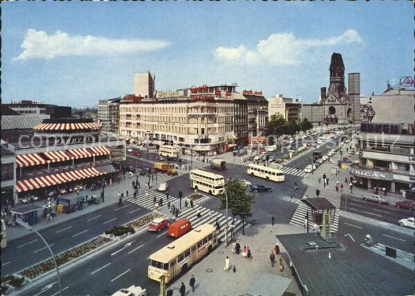 Berlin Kranzlerecke Kurfürstendamm Ecke Joachi