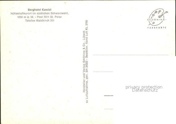 St Peter Schwarzwald Berghotel Kandel – Bild 2