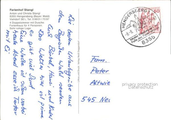 Hengersberg Ferienhof Stangl – Bild 2