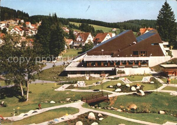 Schonach Schwarzwald Teilansicht