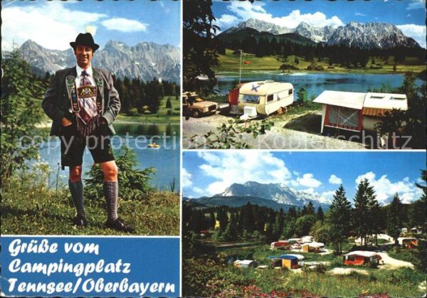 Klais Campingplatz Tennsee  Tracht