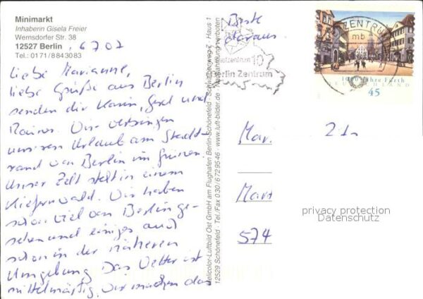 Berlin Campingplatz Krossinsee Fliegeraufnahme – Bild 2