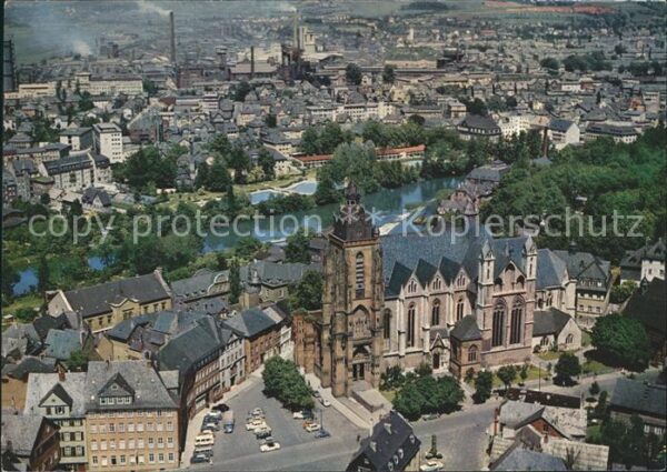 Wetzlar Fliegeraufnahme Lahnstadt
