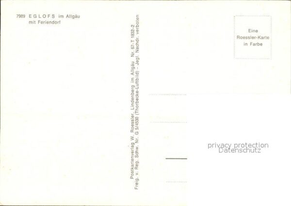 Eglofs Woringen Feriendorf Fliegeraufnahme – Bild 2
