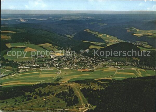 Willingen Sauerland Fliegeraufnahme
