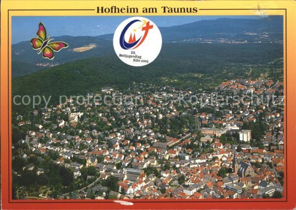 Hofheim Taunus Fliegeraufnahme