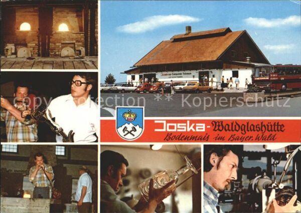 Bodenmais Joska Waldglashütte