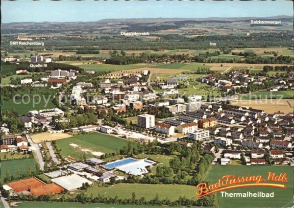 Bad Fuessing Thermalheilbad Thermal Mineral Heilquel