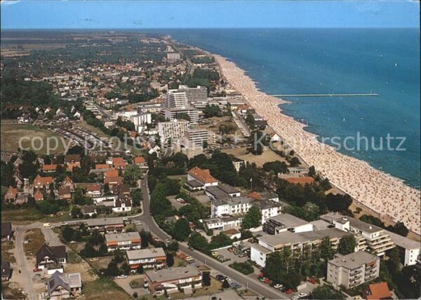 Groemitz Ostseebad Fliegeraufnahme