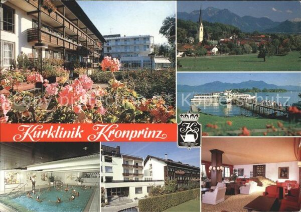 Prien Chiemsee Kurklinik Kronprinz Anlegestelle Fähre
