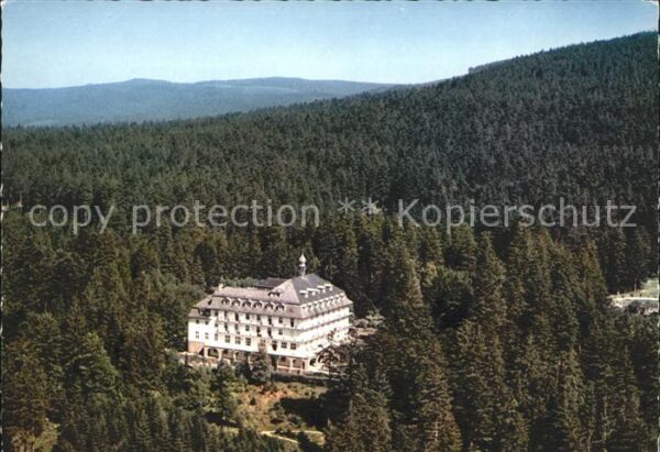 Sand Buehl Sanatorium Bühlerhöhe